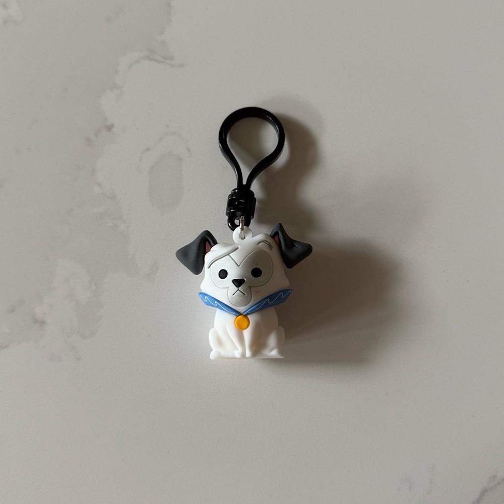Disney Dogs Bag Clip Series 62 Key Chain - Percy